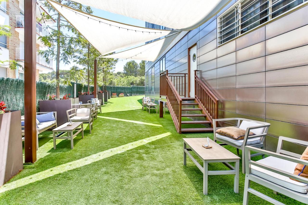Hotel Desitges Dış mekan fotoğraf